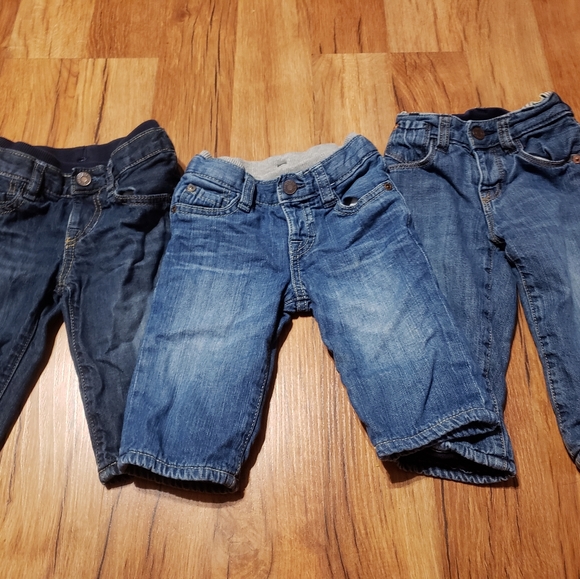 Lined baby jeans 6 to 12 months - Picture 2 of 2